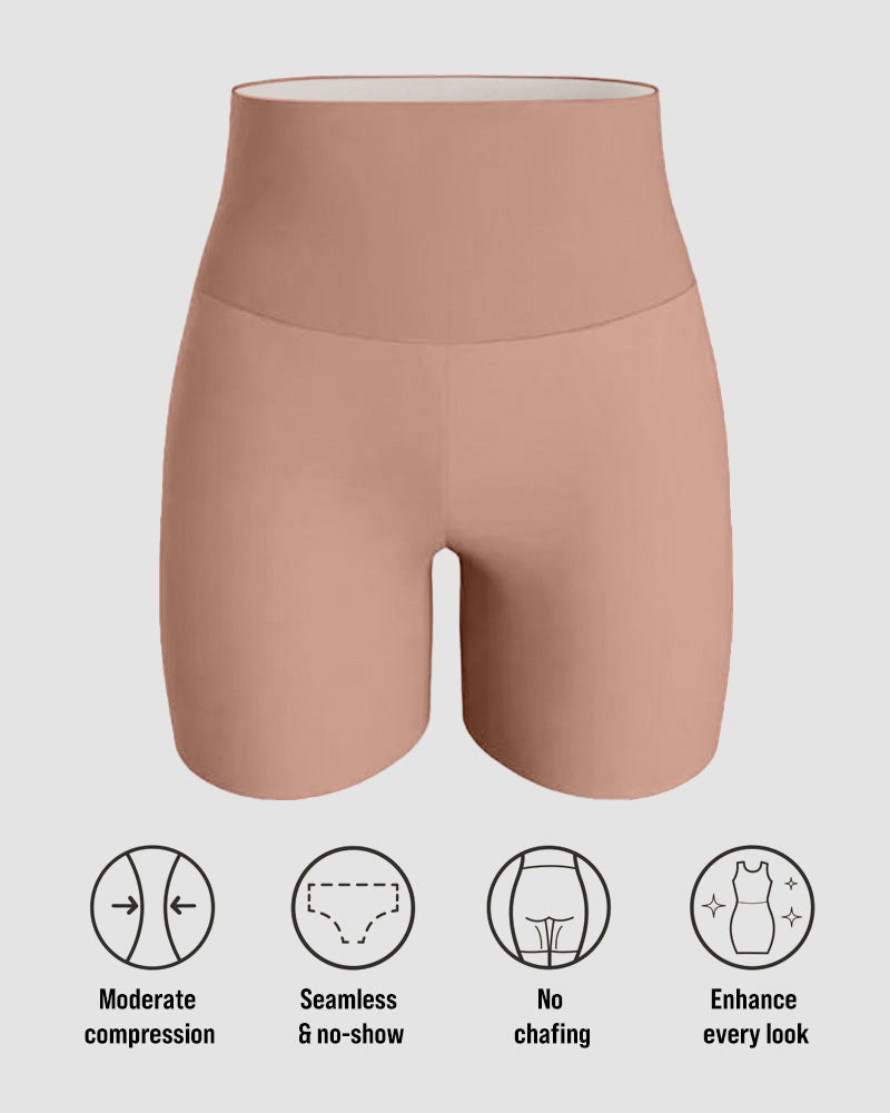 Stay-In-Place Seamless Slip Shaper Shorts for Women