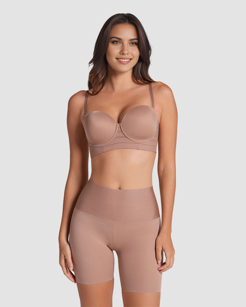 Stay-In-Place Seamless Slip Shaper Shorts for Women