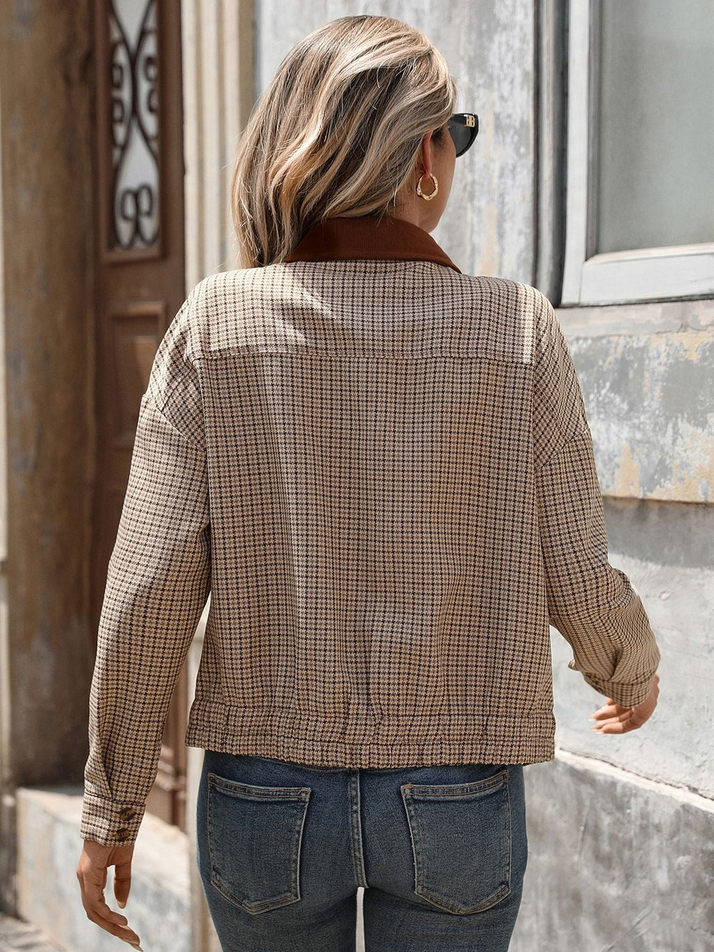 Sienna Plaid Jacket