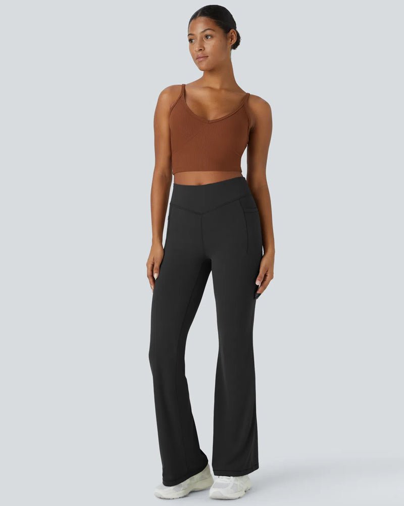 Maya Pocket Flare Leggings