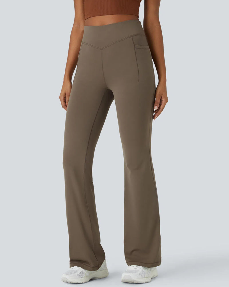 Maya Pocket Flare Leggings