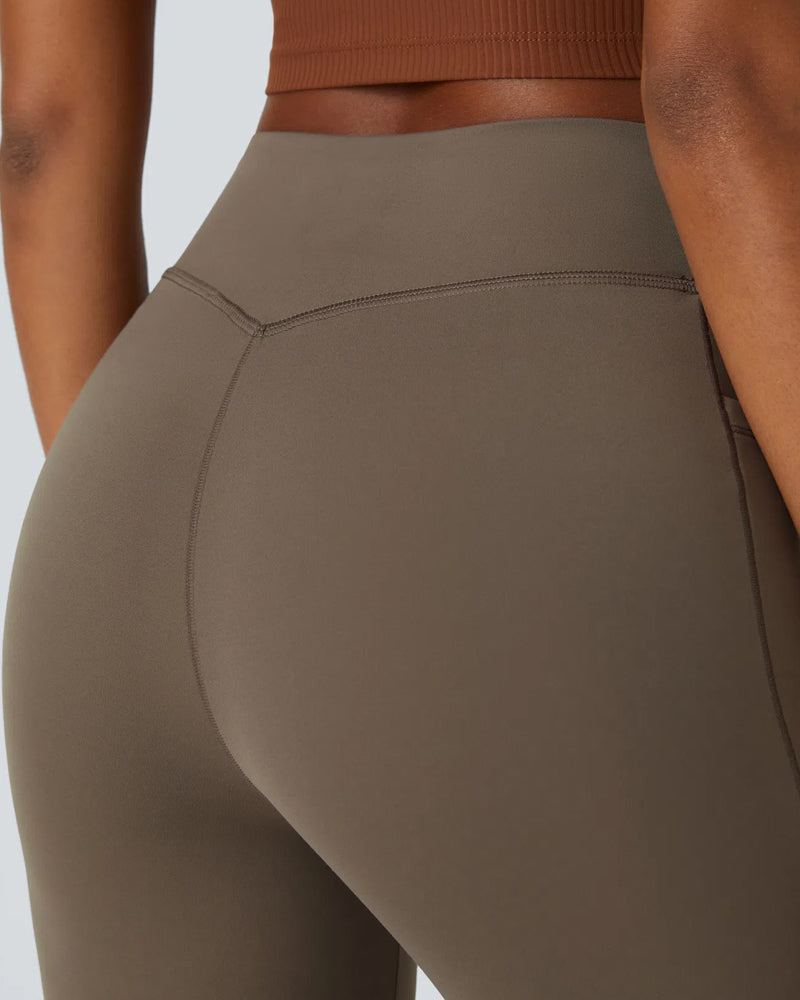 Maya Pocket Flare Leggings