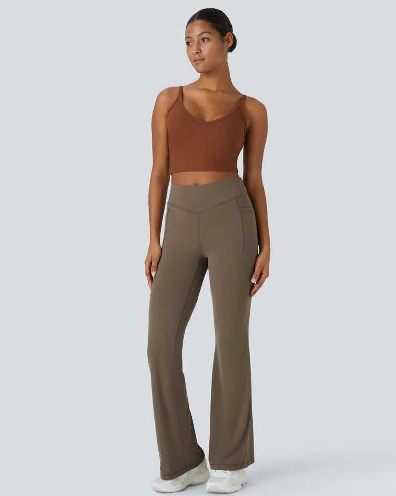 Maya Pocket Flare Leggings