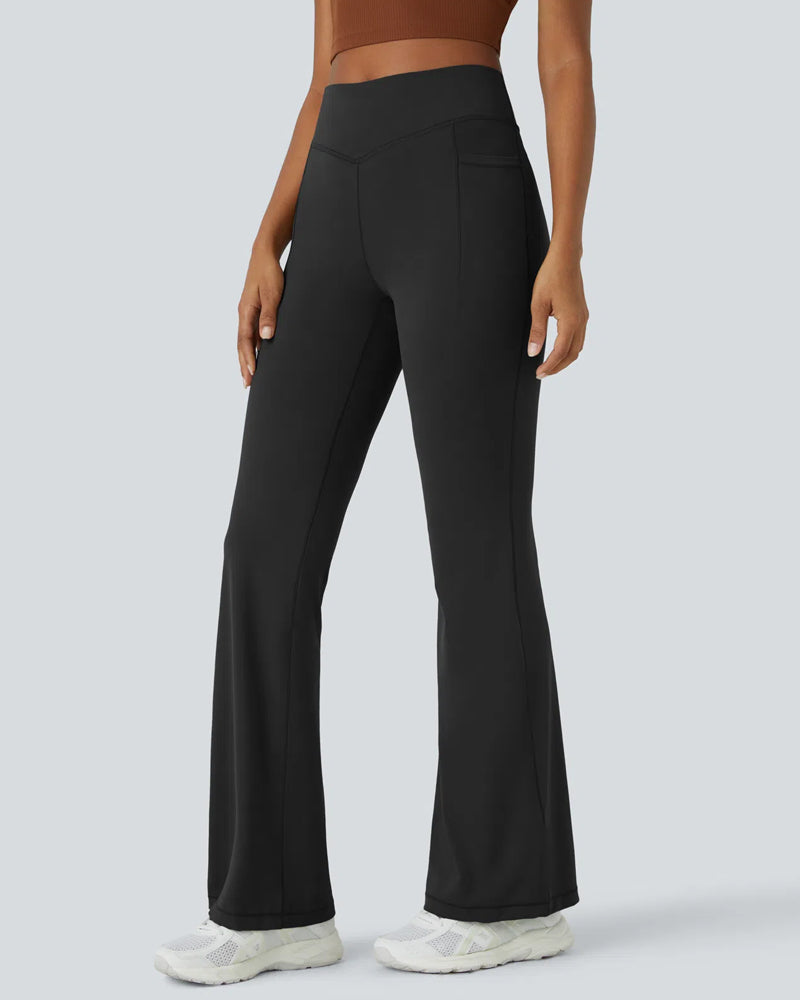 Maya Pocket Flare Leggings