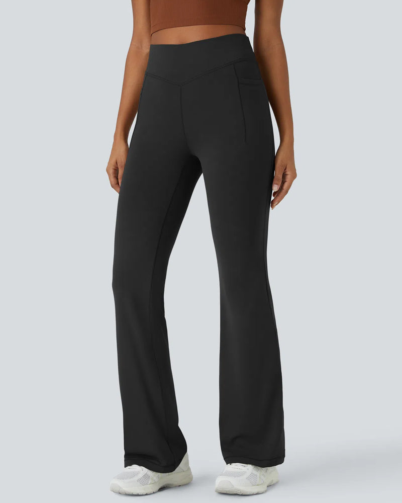 Maya Pocket Flare Leggings