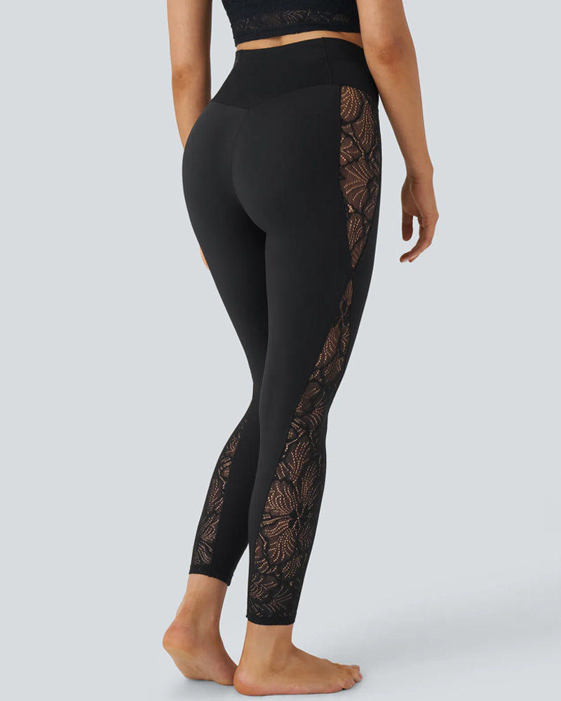 Amelie Lace Sculpting Leggings