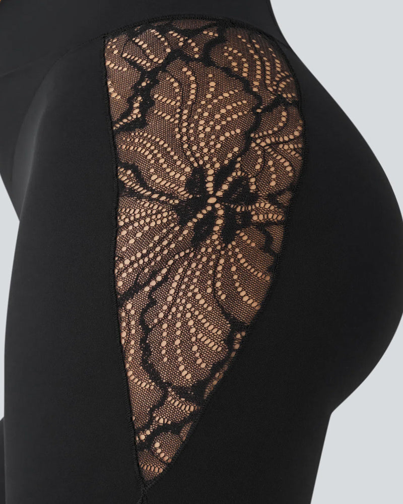 Amelie Lace Sculpting Leggings