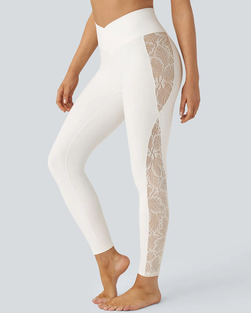 Amelie Lace Sculpting Leggings