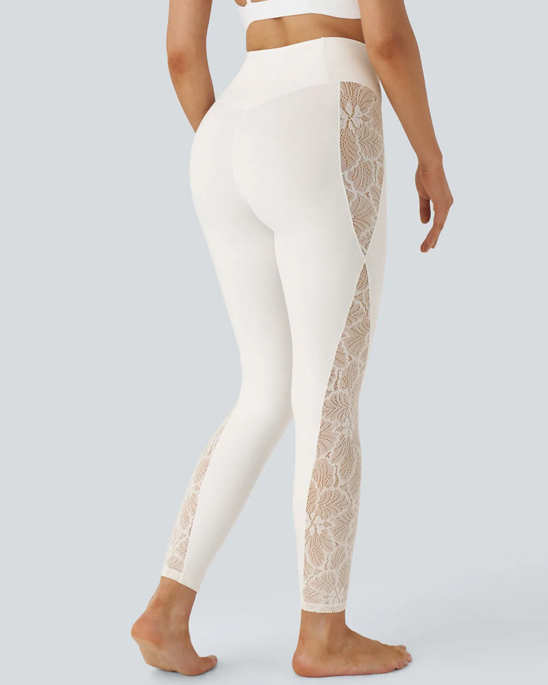 Amelie Lace Sculpting Leggings