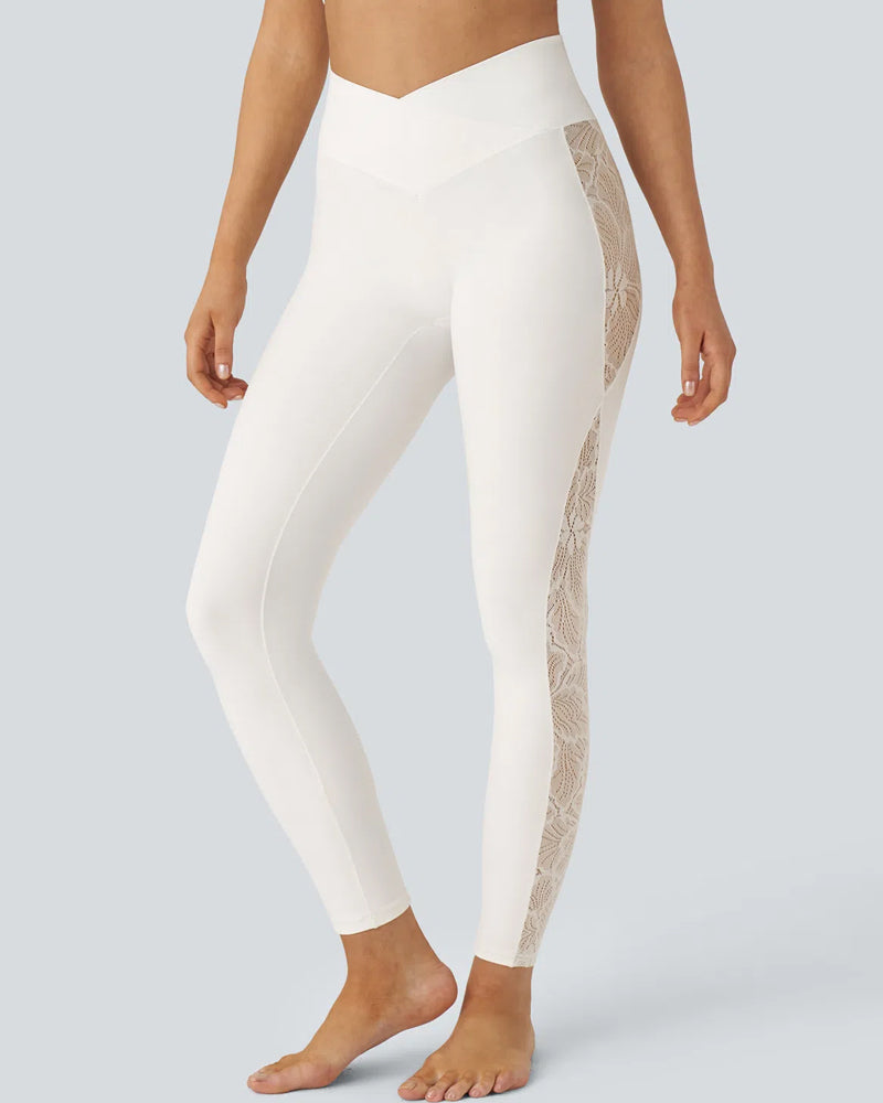 Amelie Lace Sculpting Leggings