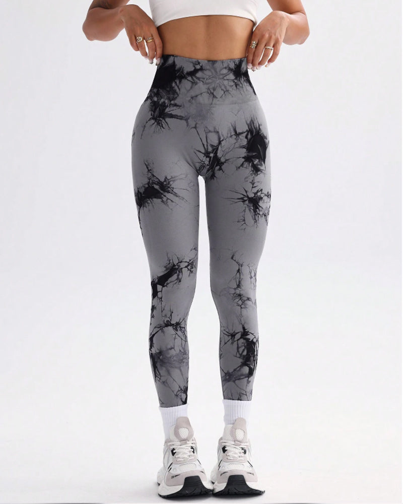 Wide Waistband Sports Leggings