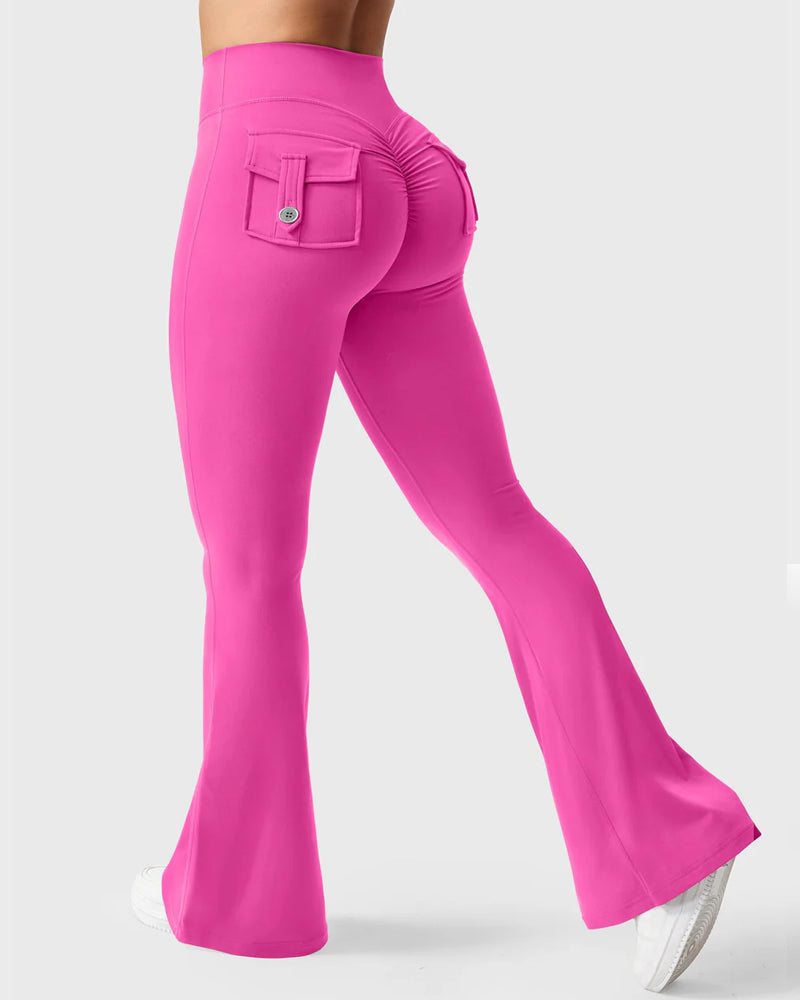 Elena Sculpting Flare Leggings