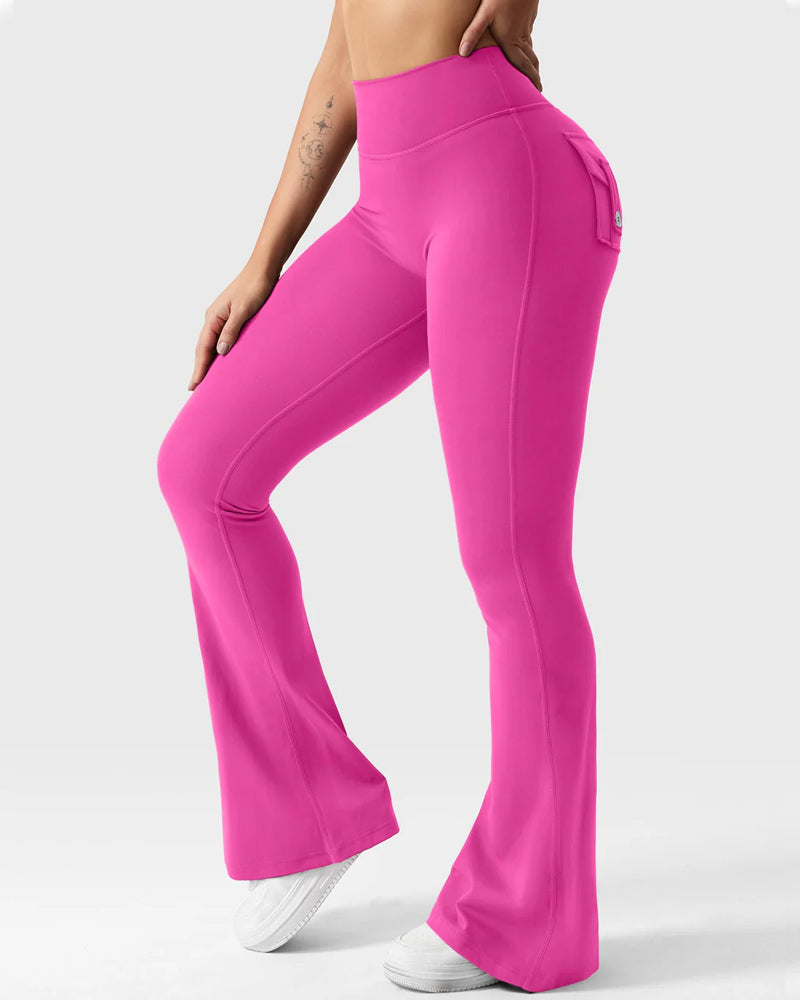 Elena Sculpting Flare Leggings