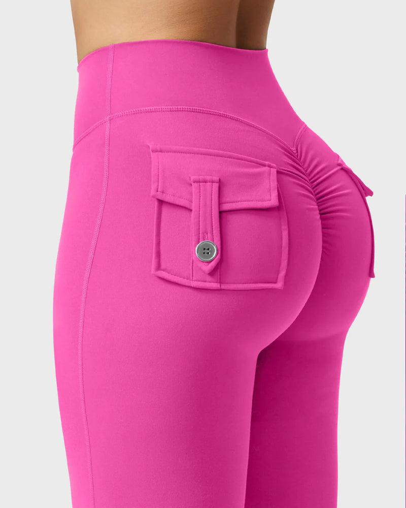 Elena Sculpting Flare Leggings