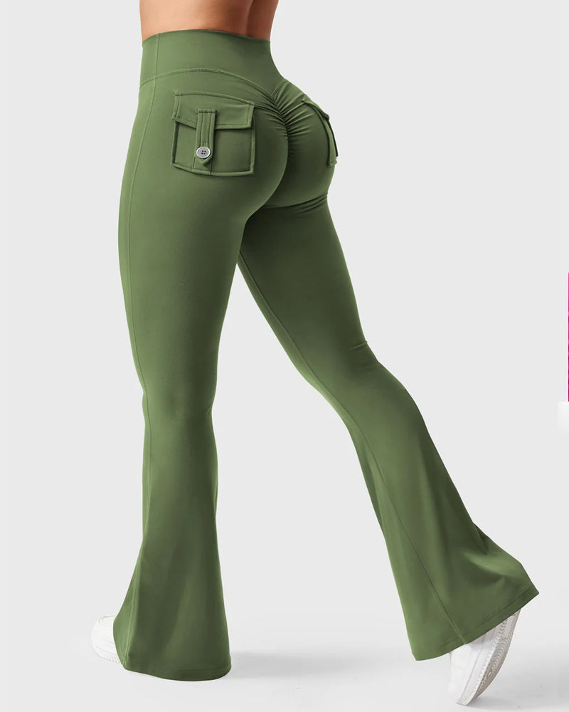 Elena Sculpting Flare Leggings