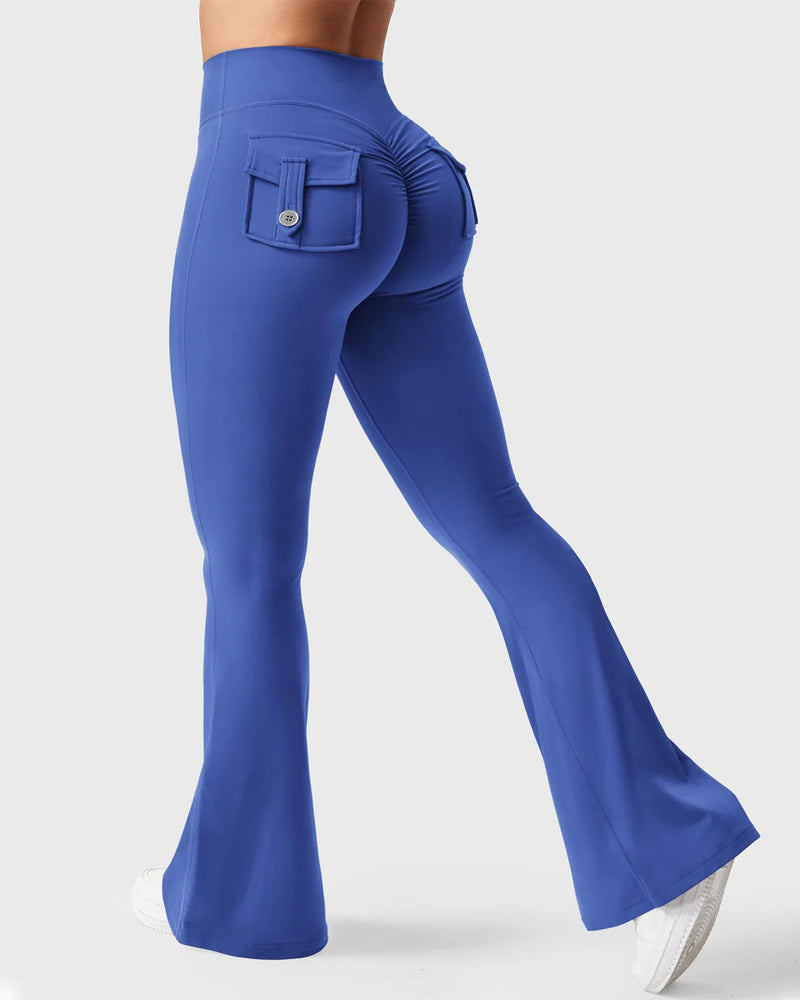 Elena Sculpting Flare Leggings