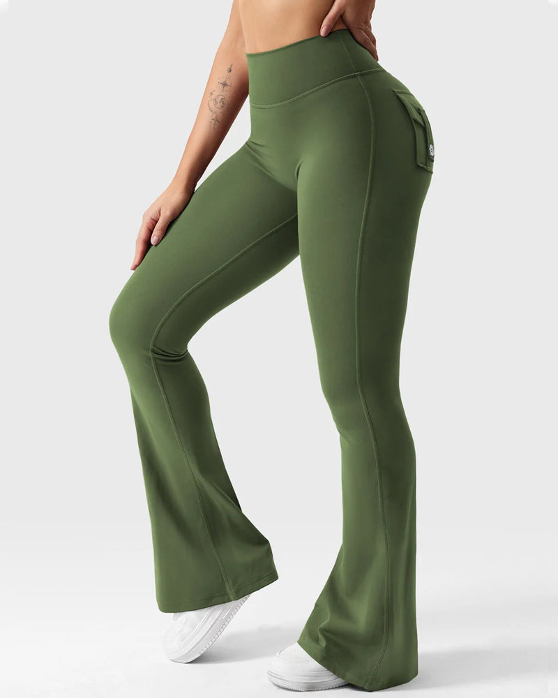 Elena Sculpting Flare Leggings