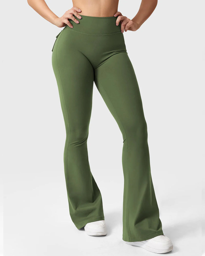 Elena Sculpting Flare Leggings