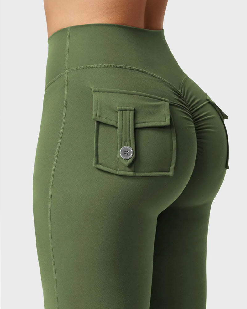 Elena Sculpting Flare Leggings