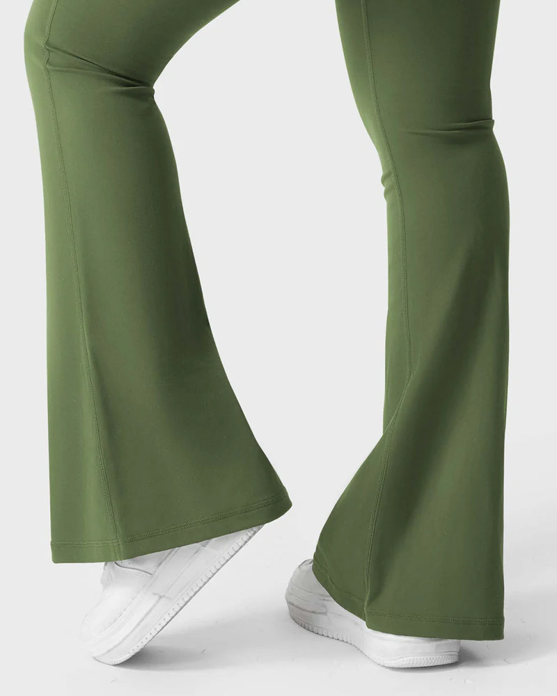Elena Sculpting Flare Leggings