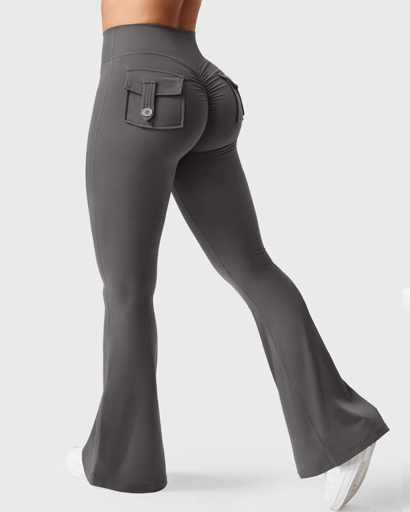 Elena Sculpting Flare Leggings