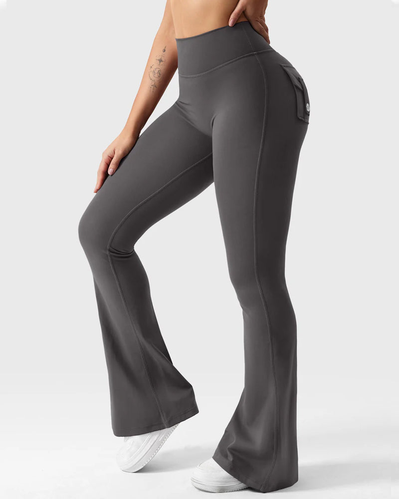 Elena Sculpting Flare Leggings