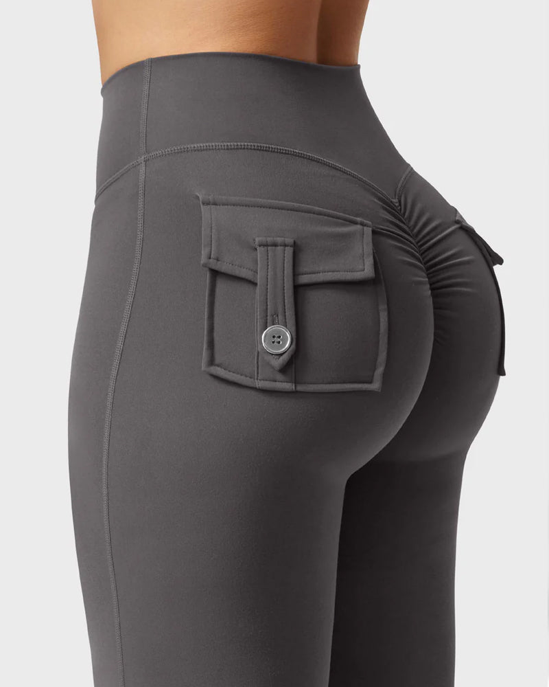 Elena Sculpting Flare Leggings