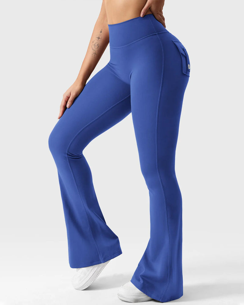 Elena Sculpting Flare Leggings