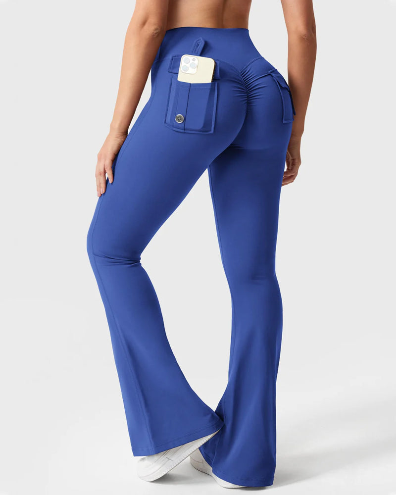 Elena Sculpting Flare Leggings
