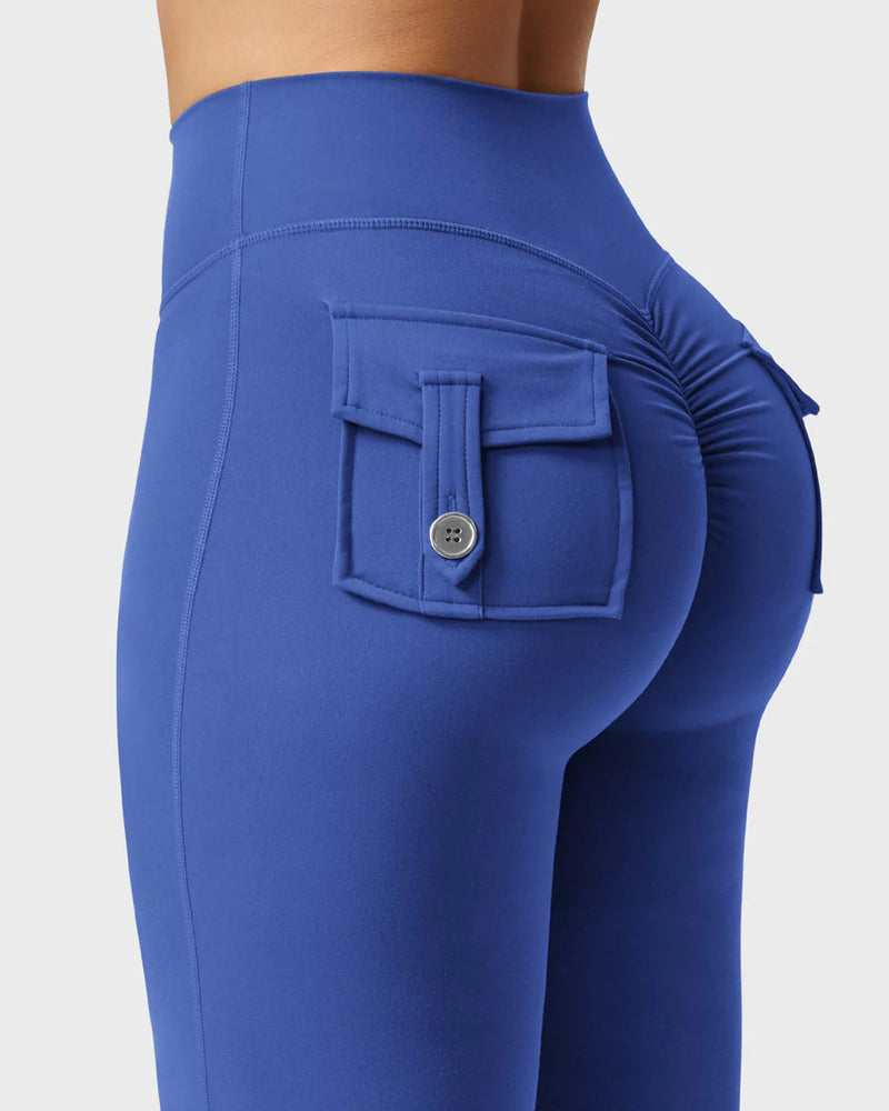 Elena Sculpting Flare Leggings