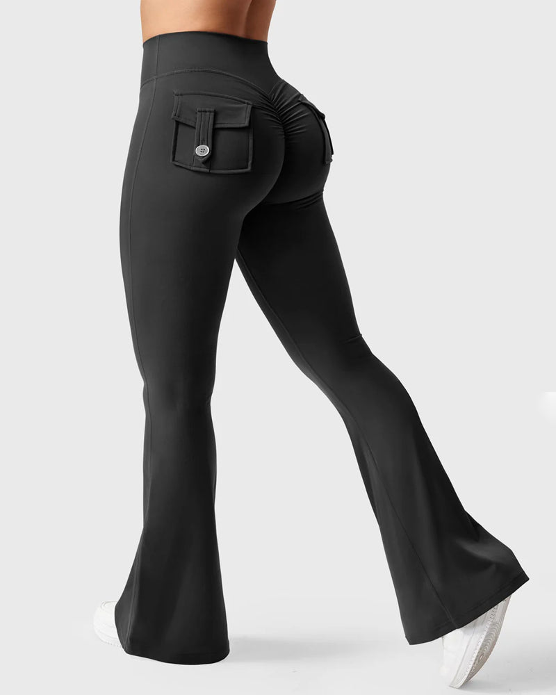 Elena Sculpting Flare Leggings