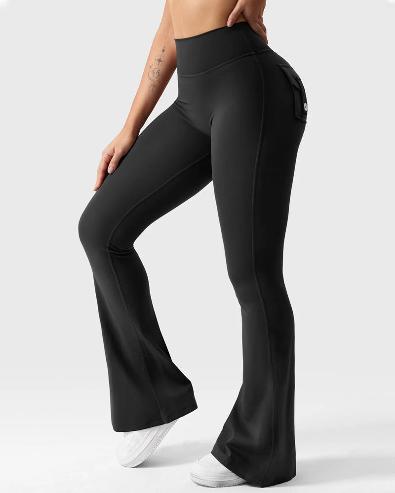 Elena Sculpting Flare Leggings