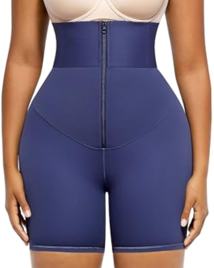 Women High Waist Leggings Tummy Control ElasticFuse Waistband Shaping Leggings Waist Trainer Yoga Pants